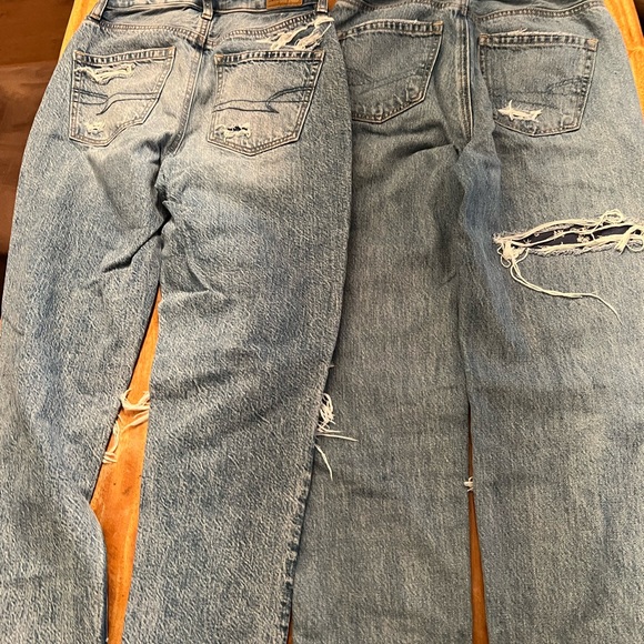 2 pairs American Eagle jeans size 00 - Picture 9 of 9